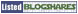 Listed on BlogShares